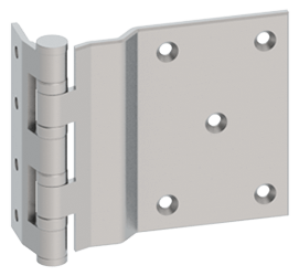 Full Surface Swing Clear Hinge Toronto